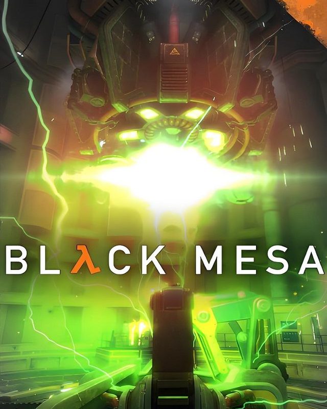 黑山基地 Black Mesa
