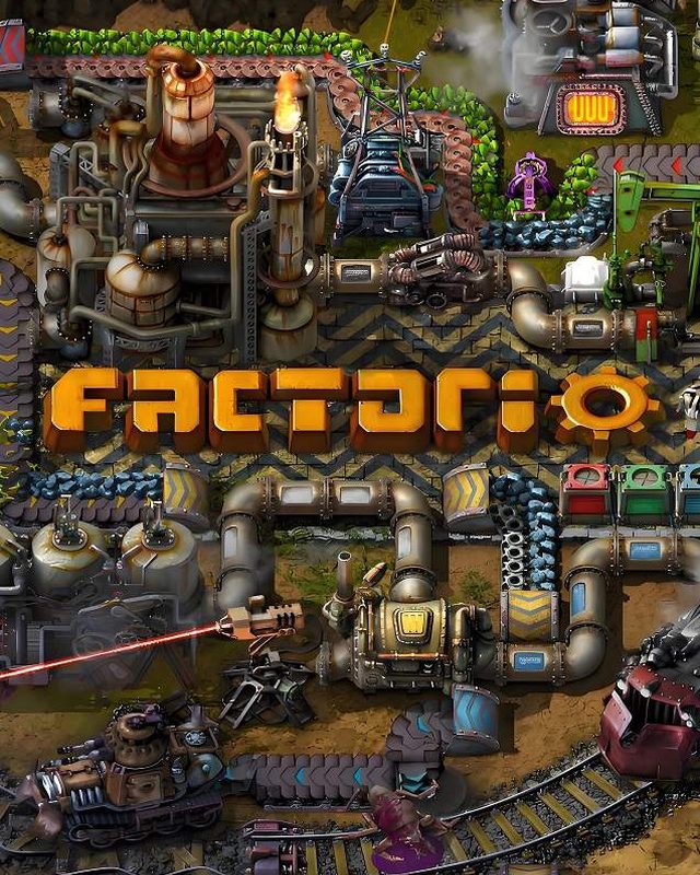 异星工厂 Factorio