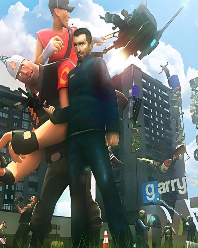 盖瑞模组 Garry's Mod
