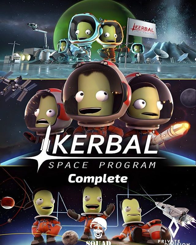坎巴拉太空 Kerbal Space Program